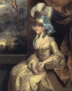Sir Joshua Reynolds Elizabeth Lady Taylor painting